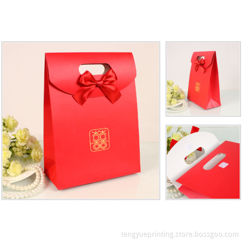 CUSTOM COLORFUL HANDBAG PACKAGING BOX